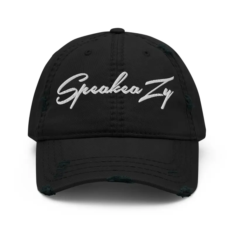 SpeakeaZy Signature Cap