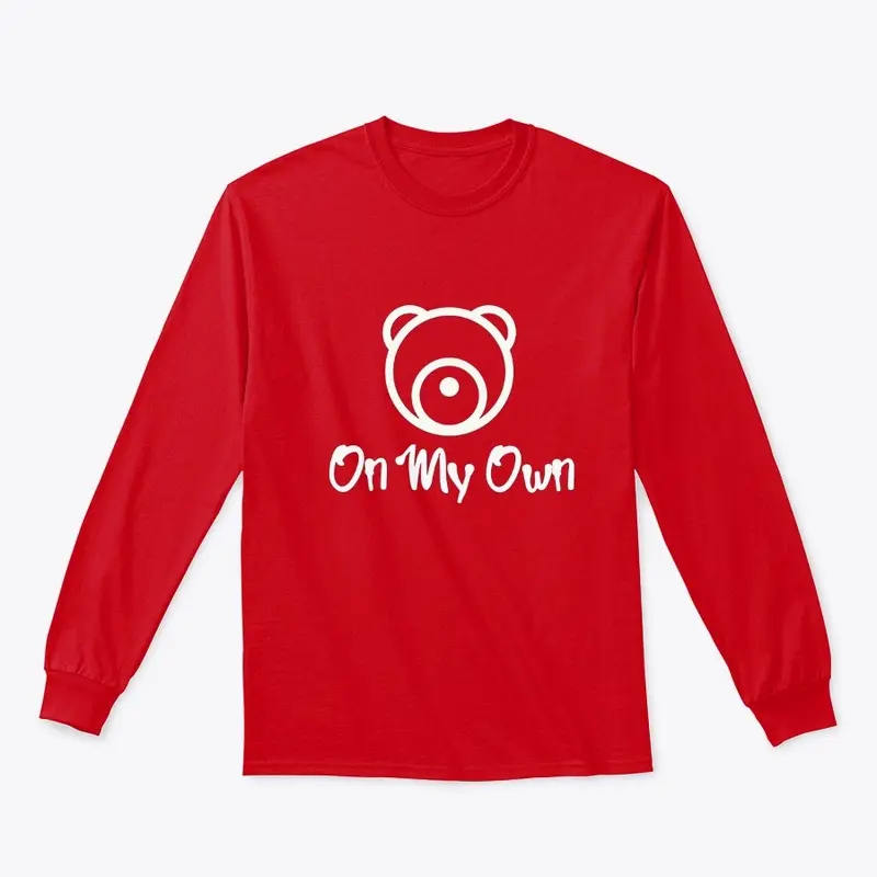 OMO Long Sleeve White Logo