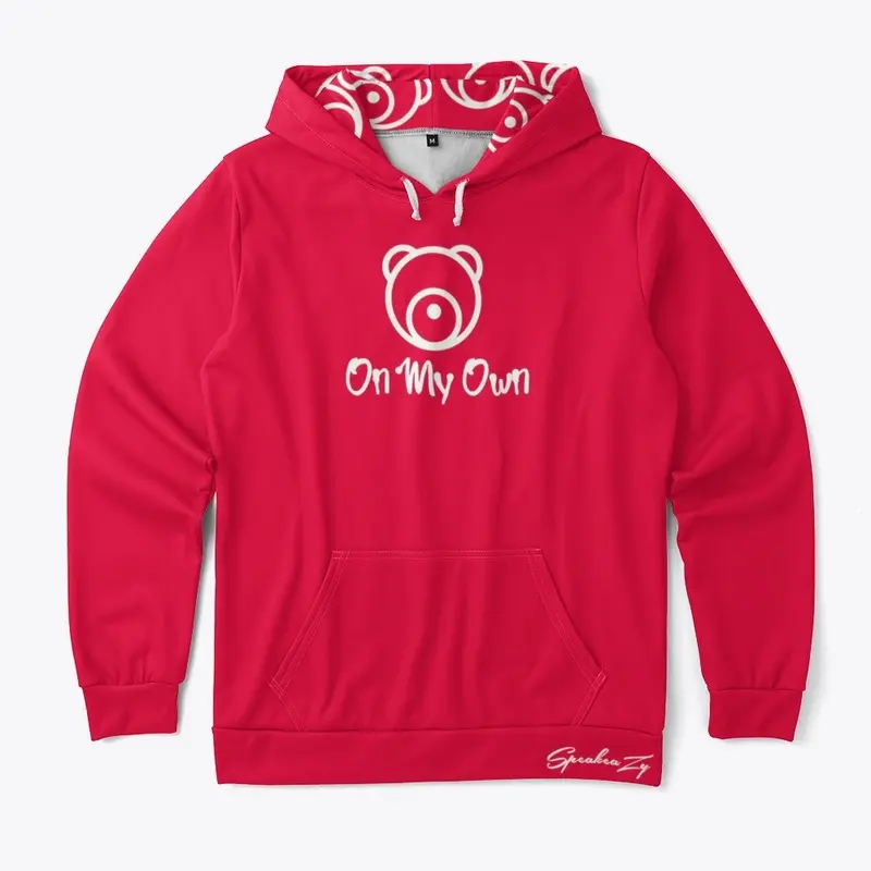 Omo Hoodies White Logo