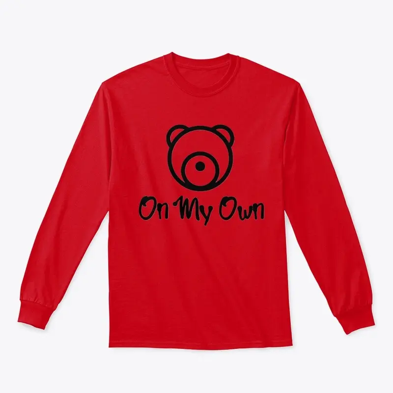 OMO Long Sleeve Black Logo