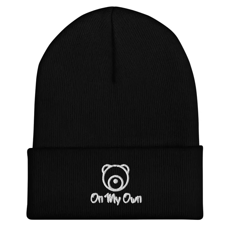 OMO Beanie/White Logo