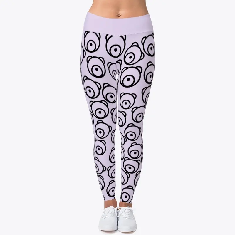 OMO Camo Leggings/Black Logo